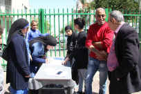 فيديو: بمبادرة مجلس الطلاب - التوقيع على عريضة ترفض سلب المبنى الجديد من المدرسة الثانوية الشاملة